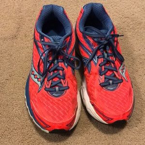 Saucony running shoes